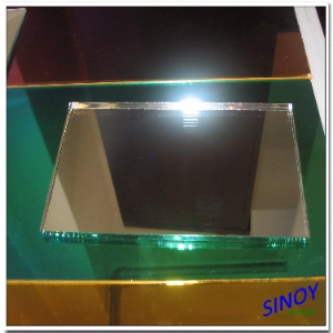 1.1mm to 8mm Waterproof Silver Mirror Glass, Double Coated with Italy Fenzi Paints