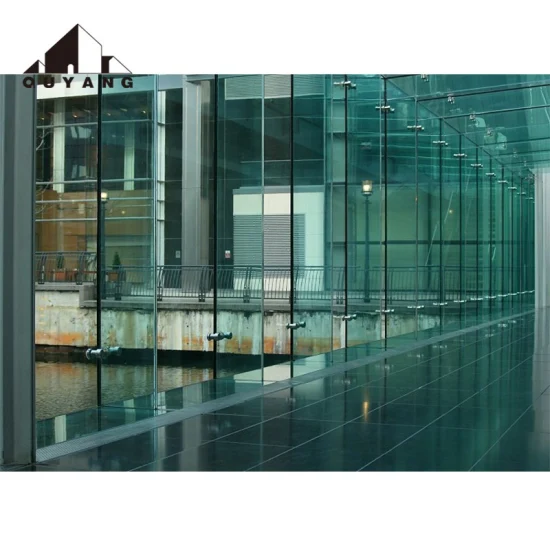 공장 6mm 10mm 창문 및 문용 매우 투명 강화 안전 건물 유리 저철분 플로트 강화 유리