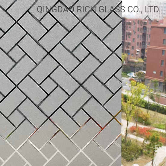 3 4 5 6 8mm 컬러 샘플 유리