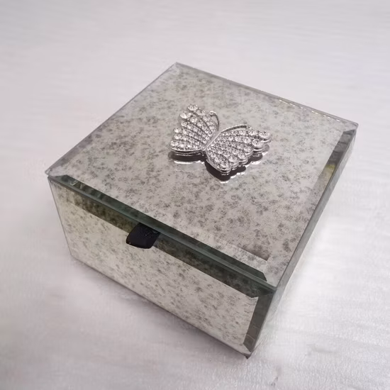 장식용 녹슨 골동품 거울